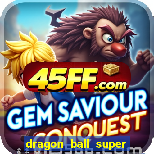 dragon ball super hero assistir online